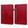 Custodia per tablet in pelle goffrata a righe in tinta unita per Samsung Galaxy Tab S7 / S8 (rossa) Custodia per tablet in pelle goffrata a righe in tinta unita per Samsung Galaxy Tab S7 / S8 (rossa)