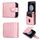 Per Samsung Galaxy Z Flip6 5G AZNS Custodia per cellulare in pelle con texture di vitello (oro rosa) Per Samsung Galaxy Z Flip6 5G AZNS Custodia per cellulare in pelle con texture di vitello (oro rosa)