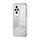 Custodia per telefono elettrolitico in polvere glitter sfumata per Honor 200 (argento) Custodia per telefono elettrolitico in polvere glitter sfumata per Honor 200 (argento)