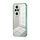 Custodia per telefono con foro fine con placcatura trasparente per Honor 200 Pro (verde) Custodia per telefono con foro fine con placcatura trasparente per Honor 200 Pro (verde)