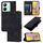 Custodia per cellulare in pelle goffrata per vivo Y78 5G / Y78+ 5G Global / V29 Lite (nera) Custodia per cellulare in pelle goffrata per vivo Y78 5G / Y78+ 5G Global / V29 Lite (nera)