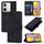 Custodia per telefono in pelle goffrata Global Skin Feel per vivo Y100 5G IDN / Y200e 5G (nera) Custodia per telefono in pelle goffrata Global Skin Feel per vivo Y100 5G IDN / Y200e 5G (nera)