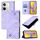 Custodia per telefono in pelle goffrata Global Skin Feel per vivo Y100 5G IDN / Y200e 5G (viola chiaro) Custodia per telefono in pelle goffrata Global Skin Feel per vivo Y100 5G IDN / Y200e 5G (viola chiaro)