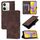 Custodia per telefono in pelle goffrata Global Skin Feel per vivo Y100 5G IDN / Y200e 5G (marrone) Custodia per telefono in pelle goffrata Global Skin Feel per vivo Y100 5G IDN / Y200e 5G (marrone)