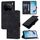 Custodia per telefono in pelle goffrata per vivo X100 Pro Skin Feel (nera) Custodia per telefono in pelle goffrata per vivo X100 Pro Skin Feel (nera)