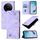 Custodia per telefono in pelle goffrata per vivo X100 Pro Skin Feel (viola chiaro) Custodia per telefono in pelle goffrata per vivo X100 Pro Skin Feel (viola chiaro)