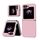 Per Samsung Galaxy Z Flip6 5G Custodia per telefono antiurto in TPU + PC con motivo a quadretti (rosa chiaro) Per Samsung Galaxy Z Flip6 5G Custodia per telefono antiurto in TPU + PC con motivo a quadretti (rosa chiaro)