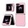Custodia per telefono antiurto in TPU+PC per Samsung Galaxy Z Flip6 5G Flat Skin Feel (rosa chiaro) Custodia per telefono antiurto in TPU+PC per Samsung Galaxy Z Flip6 5G Flat Skin Feel (rosa chiaro)