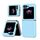 Per Samsung Galaxy Z Flip6 5G Pelle piatta Custodia in TPU + PC antiurto (azzurro) Per Samsung Galaxy Z Flip6 5G Pelle piatta Custodia in TPU + PC antiurto (azzurro)