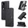 Per vivo S19 AZNS Custodia per telefono in pelle con texture in pelle di pecora (nero) Per vivo S19 AZNS Custodia per telefono in pelle con texture in pelle di pecora (nero)