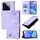 Custodia per telefono in pelle goffrata per Xiaomi 14 Pro Skin Feel (viola chiaro) Custodia per telefono in pelle goffrata per Xiaomi 14 Pro Skin Feel (viola chiaro)