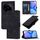 Custodia per telefono in pelle goffrata Ultra Skin Feel per Xiaomi 14 (nera) Custodia per telefono in pelle goffrata Ultra Skin Feel per Xiaomi 14 (nera)