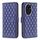 Per Honor 200 Diamond Lattice Portafoglio Flip Custodia in pelle per telefono (Blu) Per Honor 200 Diamond Lattice Portafoglio Flip Custodia in pelle per telefono (Blu)
