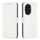 Per Honor 200 Diamond Lattice Portafoglio Flip Custodia in pelle per telefono (Bianco) Per Honor 200 Diamond Lattice Portafoglio Flip Custodia in pelle per telefono (Bianco)