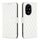 Per Honor 200 Pro Diamond Lattice Portafoglio Flip Custodia in pelle per telefono (Bianco) Per Honor 200 Pro Diamond Lattice Portafoglio Flip Custodia in pelle per telefono (Bianco)