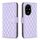 Per Honor 200 Pro Diamond Lattice Portafoglio Flip Custodia in pelle per telefono (Viola) Per Honor 200 Pro Diamond Lattice Portafoglio Flip Custodia in pelle per telefono (Viola)