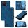 Custodia per telefono in pelle goffrata Skin Feel per Asus ROG Phone 8 (blu) Custodia per telefono in pelle goffrata Skin Feel per Asus ROG Phone 8 (blu)