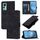 Custodia per telefono in pelle goffrata Skin Feel per Ulefone Note 14 (nera) Custodia per telefono in pelle goffrata Skin Feel per Ulefone Note 14 (nera)