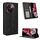Custodia per telefono in pelle con texture retrò con fibbia magnetica per vivo V30e 5G (nera) Custodia per telefono in pelle con texture retrò con fibbia magnetica per vivo V30e 5G (nera)