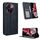 Custodia per telefono in pelle con texture retrò con fibbia magnetica per vivo V30e 5G (blu) Custodia per telefono in pelle con texture retrò con fibbia magnetica per vivo V30e 5G (blu)