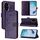 Custodia per telefono in pelle con farfalla goffrata per Honor 200 (viola scuro) Custodia per telefono in pelle con farfalla goffrata per Honor 200 (viola scuro)