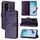 Custodia per telefono in pelle con farfalla goffrata per Honor 200 Pro (viola scuro) Custodia per telefono in pelle con farfalla goffrata per Honor 200 Pro (viola scuro)