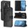 Custodia per telefono in pelle farfalla goffrata per Honor Magic5 Pro (nera) Custodia per telefono in pelle farfalla goffrata per Honor Magic5 Pro (nera)