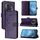 Custodia per telefono in pelle con farfalla goffrata per Honor Magic5 Pro (viola scuro) Custodia per telefono in pelle con farfalla goffrata per Honor Magic5 Pro (viola scuro)