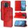 Custodia per telefono in pelle con farfalla goffrata per Honor Magic5 Pro (rossa) Custodia per telefono in pelle con farfalla goffrata per Honor Magic5 Pro (rossa)
