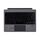1089DC-FR Tastiera magnetica Bluetooth 3.0 retroilluminata francese per Microsoft Surface Pro 7/6/2017/4/3 (grigio)