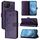 Custodia per telefono in pelle con farfalla in rilievo per Asus ROG Phone 8 (viola scuro) Custodia per telefono in pelle con farfalla in rilievo per Asus ROG Phone 8 (viola scuro)