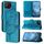 Custodia per telefono in pelle con farfalla in rilievo per Asus ROG Phone 8 (blu) Custodia per telefono in pelle con farfalla in rilievo per Asus ROG Phone 8 (blu)
