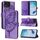Per Asus Zenfone 11 Ultra Custodia in pelle con motivo a farfalla in rilievo (viola) Per Asus Zenfone 11 Ultra Custodia in pelle con motivo a farfalla in rilievo (viola)