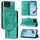 Custodia per telefono in pelle farfalla ultra goffrata per Asus Zenfone 11 (verde) Custodia per telefono in pelle farfalla ultra goffrata per Asus Zenfone 11 (verde)