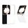 Custodia per telefono a copertura totale con sensazione di pelle smerigliata per PC Honor Magic V Flip 3 in 1 (bianca) Custodia per telefono a copertura totale con sensazione di pelle smerigliata per PC Honor Magic V Flip 3 in 1 (bianca)