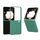Custodia per telefono a copertura totale con sensazione di pelle smerigliata per PC 3 in 1 per Honor Magic V Flip (verde) Custodia per telefono a copertura totale con sensazione di pelle smerigliata per PC 3 in 1 per Honor Magic V Flip (verde)