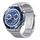 Cinturino per orologio in lega di titanio con fibbia piatta a tre piante da 22 mm (argento) Cinturino per orologio in lega di titanio con fibbia piatta a tre piante da 22 mm (argento)