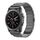 Per Garmin Fenix 7 / Forerunner 965 22mm cinturino per orologio con fibbia magnetica a tre perline in metallo a sgancio rapido (nero) Per Garmin Fenix 7 / Forerunner 965 22mm cinturino per orologio con fibbia magnetica a tre perline in metallo a sgancio rapido (nero)