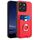 Custodia per telefono con porta carte di credito Honor X8b Global R20 (rossa) Custodia per telefono con porta carte di credito Honor X8b Global R20 (rossa)