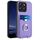 Custodia per telefono con supporto di carta ad anello Honor X8b Global R20 (viola) Custodia per telefono con supporto di carta ad anello Honor X8b Global R20 (viola)