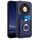 Custodia per telefono con supporto di carta ad anello per Honor X9b / Magic6 Lite R20 (blu) Custodia per telefono con supporto di carta ad anello per Honor X9b / Magic6 Lite R20 (blu)