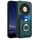 Custodia per telefono con supporto di carta ad anello per Honor X9b / Magic6 Lite R20 (verde) Custodia per telefono con supporto di carta ad anello per Honor X9b / Magic6 Lite R20 (verde)
