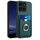 Custodia per telefono con supporto di carta ad anello Global R20 per Honor X6a (verde) Custodia per telefono con supporto di carta ad anello Global R20 per Honor X6a (verde)