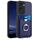 Custodia per telefono con supporto di carta ad anello per Honor X50i R20 (blu) Custodia per telefono con supporto di carta ad anello per Honor X50i R20 (blu)
