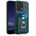 Custodia per telefono con supporto di carta ad anello per Honor X7a / Play7T R20 (verde) Custodia per telefono con supporto di carta ad anello per Honor X7a / Play7T R20 (verde)