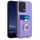 Per Honor X7a / Play7T R20 Custodia per telefono con supporto per carte ad anello (viola) Per Honor X7a / Play7T R20 Custodia per telefono con supporto per carte ad anello (viola)