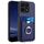 Custodia per telefono con supporto di carta ad anello per Honor X8a R20 (blu) Custodia per telefono con supporto di carta ad anello per Honor X8a R20 (blu)