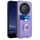 Custodia per telefono con supporto di carta ad anello per Honor X9a / Magic5 Lite R20 (viola) Custodia per telefono con supporto di carta ad anello per Honor X9a / Magic5 Lite R20 (viola)