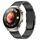 Cinturino per orologio in lega di titanio con doppia fibbia di sicurezza da 22 mm (nero) Cinturino per orologio in lega di titanio con doppia fibbia di sicurezza da 22 mm (nero)