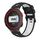 Per cinturino in silicone bicolore Garmin Forerunner 220 (nero + bianco)